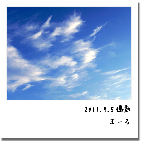2011.9.5 空