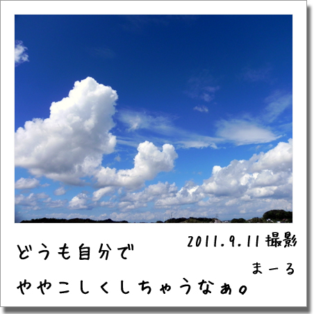 2011.9.11 空