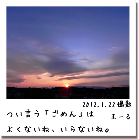 2012.1.22 空