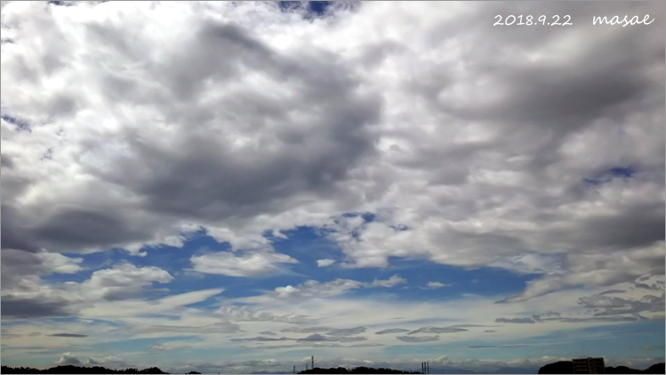 2018.9.22 空