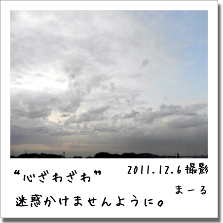 2011.12.6 空